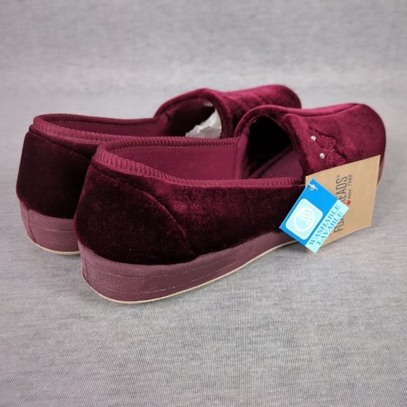 🎅🏻 3/$50 👯♀️Host Pick⚡️Foamtreads Peony Slippers - Picture 7 of 16